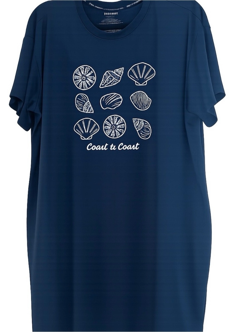 Coast to Coast Navy Sleep Chemise